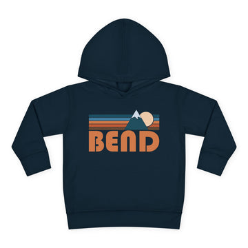 Buy navy Bend, Oregon Toddler Hoodie - Unisex Bend Toddler Sweatshirt
