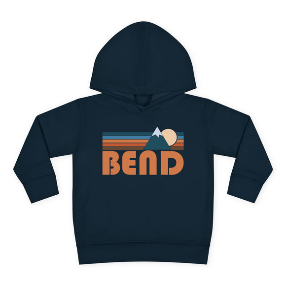 Bend, Oregon Toddler Hoodie - Unisex Bend Toddler Sweatshirt
