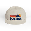 Golden, Colorado Mountain Surf Cap | Retro Light Weight Cap-4