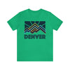 Denver, Colorado T-Shirt - Retro Unisex Denver Shirt