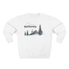 Premium California Sweatshirt Unisex Crewneck, Premium Sweatshirt, Crewneck Jumper, Ski Resort Apparel
