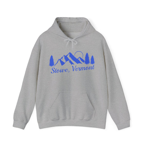 Stowe, Vermont Hoodie - Unisex Mountain Stowe Hoodie Sweatshirt