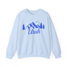 Utah Sweatshirt - Unisex Mountain Utah Sweatshirt