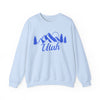 Utah Sweatshirt - Unisex Mountain Utah Sweatshirt