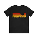 Baseball Dad T-Shirt - Retro Unisex Baseball Dad Shirt-2