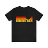 Baseball Dad T-Shirt - Retro Unisex Baseball Dad Shirt