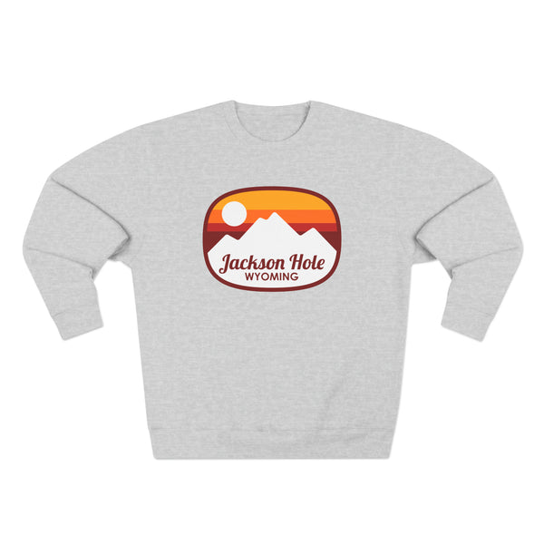 Premium Jackson Hole, Wyoming Sweatshirt - Retro Unisex Sweatshirt