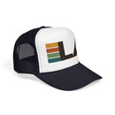Los Angeles, California Trucker Hat - LA Abbr retro cap-11