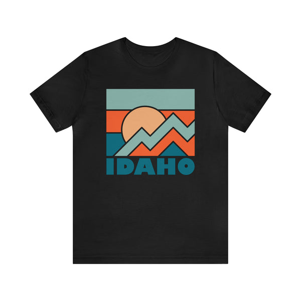 Idaho T-Shirt - Retro Unisex Idaho Shirt