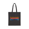 Colorado Tote Bag - Cotton Canvas Colorado Bag