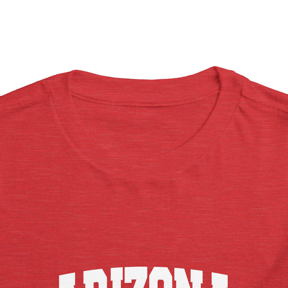 Arizona Toddler Graphic Tee - Kids Arizona Vacation T-Shirt