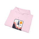 Vermont Hoodie - Snow Ski Jump Unisex Vermont Hoodie Sweatshirt-21