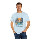 Vermont Graphic Tee, Comfort Colors Retro Unisex T shirt-20