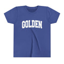 Golden, Colorado Youth Graphic Tee - Kids Golden T Shirt-3
