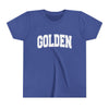 Golden, Colorado Youth Graphic Tee - Kids Golden T Shirt