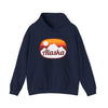 Alaska Hoodie - Retro Ombre Unisex Alaska Hoodie Sweatshirt