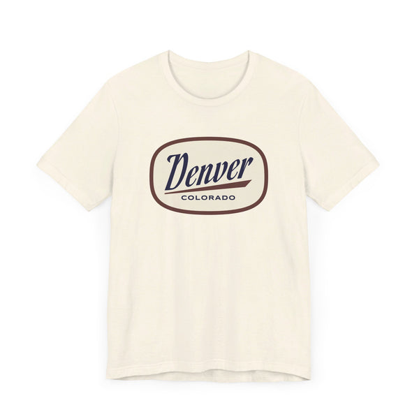 Denver, Colorado T-Shirt - Retro Unisex Denver Shirt
