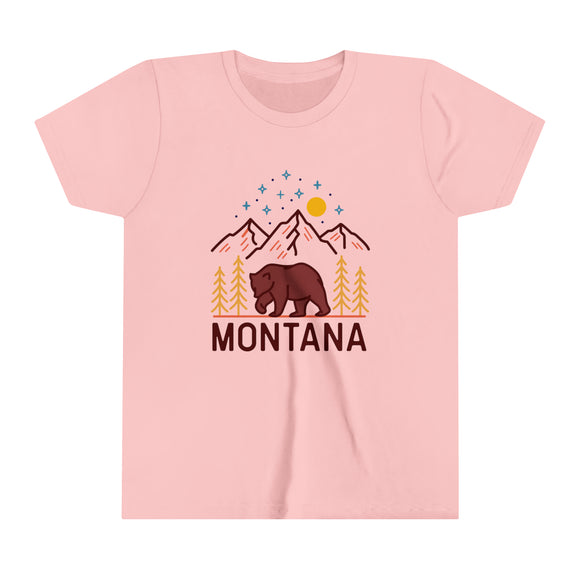 Montana Youth T-Shirt - Unisex Kids Montana Shirt