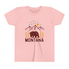 Montana Youth T-Shirt - Unisex Kids Montana Shirt