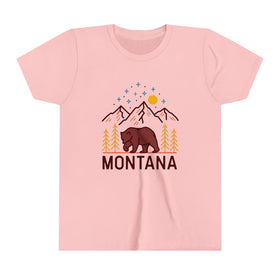 Montana Youth T-Shirt - Unisex Kids Montana Shirt
