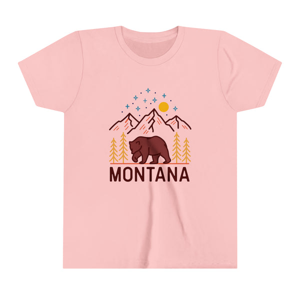 Montana Youth T-Shirt - Unisex Kids Montana Shirt