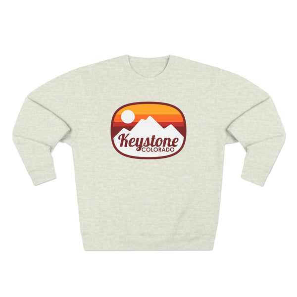 Premium Keystone, Colorado Sweatshirt - Retro Unisex Sweatshirt