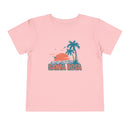 Santa Rosa, California Toddler T-Shirt - Retro Palm Tree Toddler Santa Rosa Shirt-4