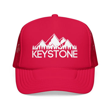 Kids Keystone, Colorado Trucker Hat - Youth Snapback Cap