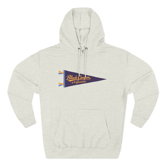 Premium Black Canyon National Park Fleece Hoodie