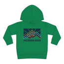 Jackson Hole, Wyoming Toddler Hoodie - Unisex Jackson Hole, Wyoming Toddler Sweatshirt-3