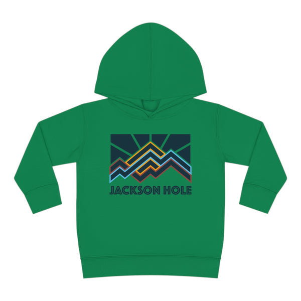 Jackson Hole, Wyoming Toddler Hoodie - Unisex Jackson Hole, Wyoming Toddler Sweatshirt