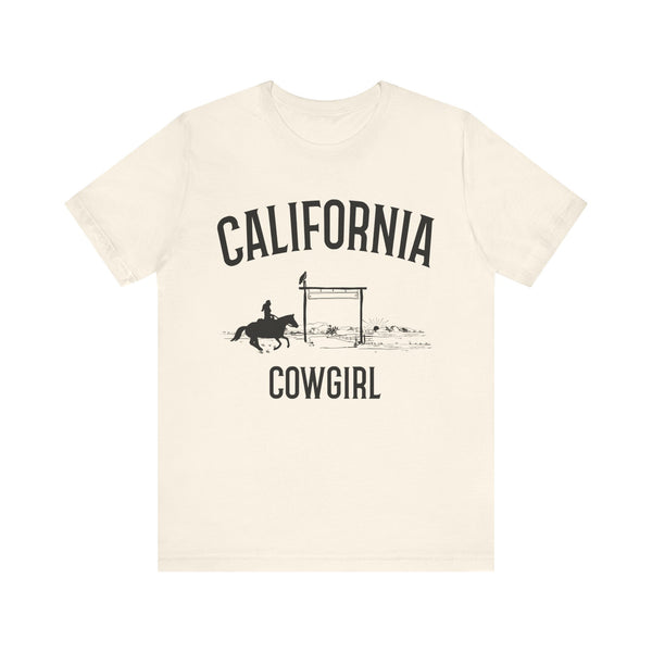 California Cowgirl Graphic Tee