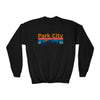 Park City, Utah Youth Sweatshirt - Unisex Kid's Park City Crewneck Sweatshirt