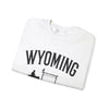 Wyoming Sweatshirt - Wyoming Cowboy Graphic Crewneck