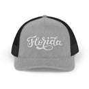 Florida Snapback Trucker Cap - Embroidered Florida Hat-4