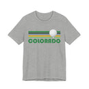 Golf Colorado T-Shirt - Retro Golf Unisex Colorado Shirt-4