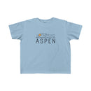 Aspen, Colorado Toddler T-Shirt - Toddler Aspen Shirt-2