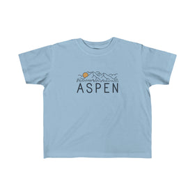 Aspen, Colorado Toddler T-Shirt - Toddler Aspen Shirt