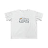 Aspen, Colorado Toddler T-Shirt - Toddler Aspen Shirt