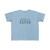 Aspen, Colorado Toddler T-Shirt - Toddler Aspen Shirt