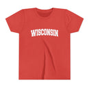 Wisconsin Youth Graphic Tee - Kids T Shirt-5