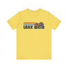 Lake Weir, Florida T Shirt - Retro Jetski PWC Graphic Tee