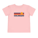 Colorado Toddler T-Shirt - Retro Sun Tee-4