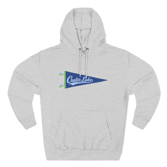 Premium Crater Lake National Park Fleece Hoodie