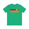 Colorado T-Shirt Retro - Adult Unisex Colorado T Shirt