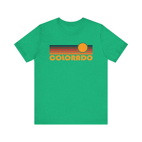 Colorado T-Shirt Retro - Adult Unisex Colorado T Shirt