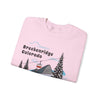 Breckenridge, Colorado Sweatshirt - Unisex Retro Ski Mountain Gondola Breckenridge Sweatshirt