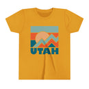 Utah Youth T-Shirt - Unisex Kids Utah Shirt-2
