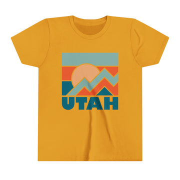 Utah Youth T-Shirt - Unisex Kids Utah Shirt - 0