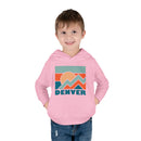 Denver, Colorado Toddler Hoodie - Unisex Denver Toddler Sweatshirt-19